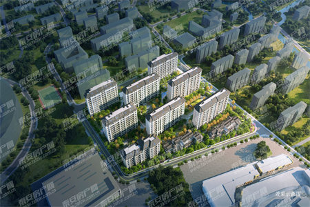 金地翰林1室1厅1卫41㎡付房